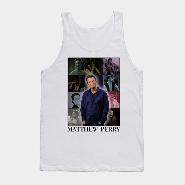 Matthew Perry Tank Top by metikc